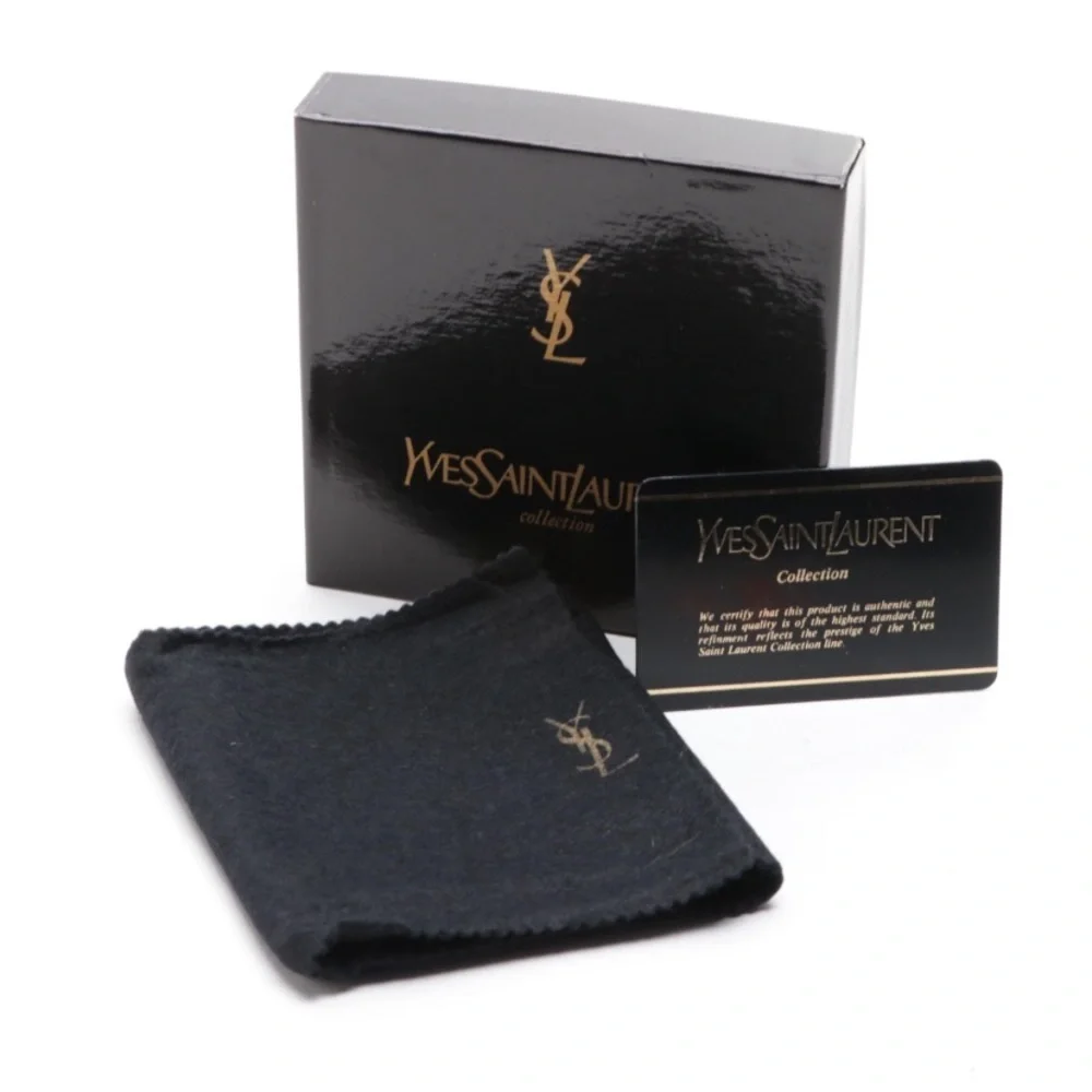 NIB Yves Saint Laurent East/West Wallet In Smooth Leather With Coin Pouch
